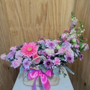 Bolsas Artesanales Florales